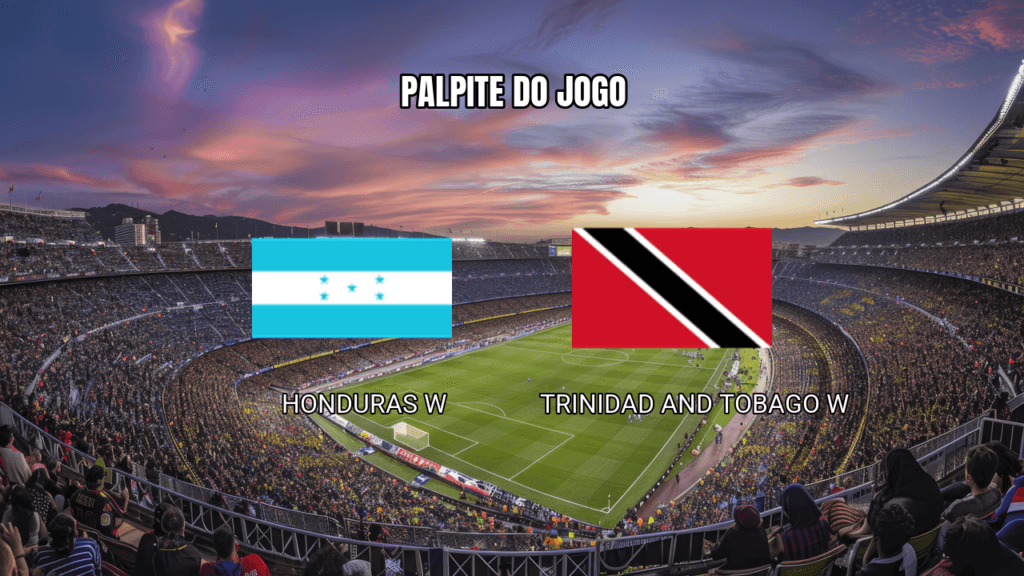 Palpite Honduras W x Trinidad and Tobago W: Análise e Previsão para 05/03/2026