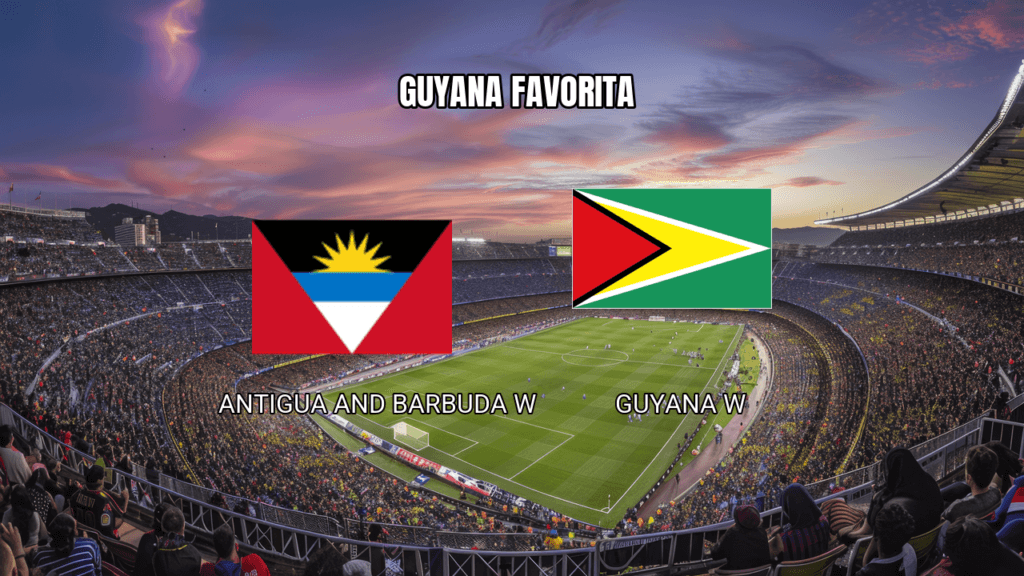 Palpite para Antigua e Barbuda W x Guyana W: Confronto decisivo na Copa do Mundo Feminina 05/03/2026