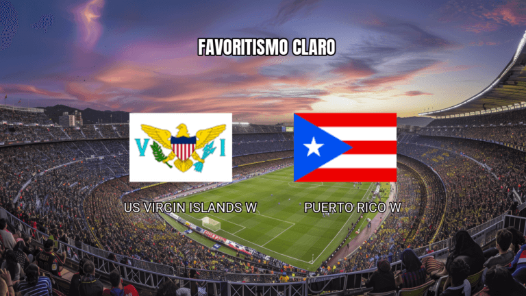 Palpite para US Virgin Islands W x Puerto Rico W na Copa do Mundo Feminina 05/03/2026