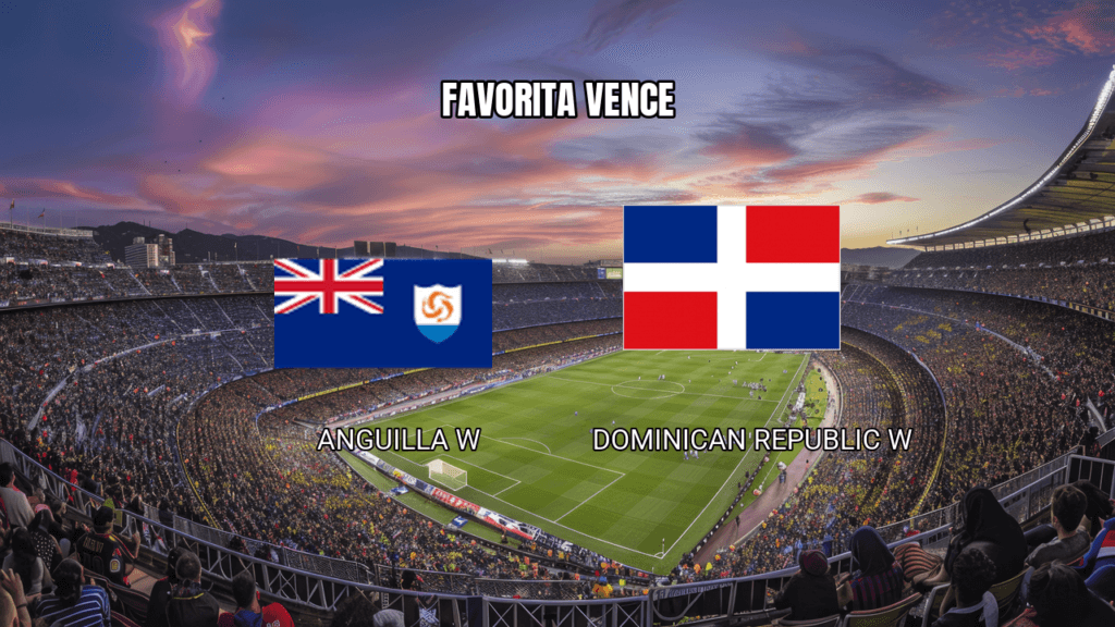 Palpite: República Dominicana W favorita sobre Anguilla W na Copa do Mundo Feminina - 06/03/2026