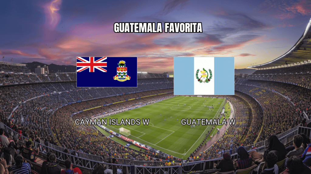 Palpite: Guatemala W favorita contra Cayman Islands W na Copa do Mundo Feminina - 07/03/2026