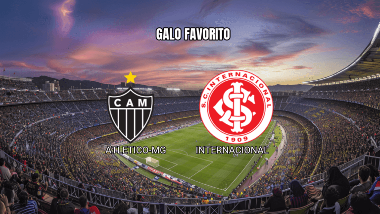 Palpite Atlético-MG x Internacional: Galo favorito em duelo da Série A 11/03/2026
