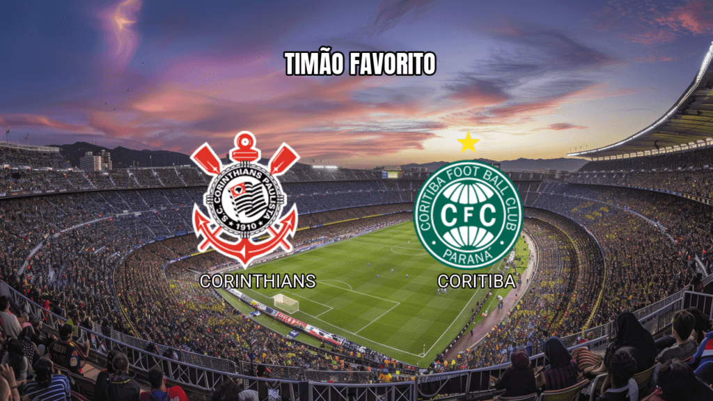 Palpite Corinthians x Coritiba: Timão tem vantagem clara na Série A 12/03/2026