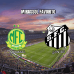 Palpite Mirassol x Santos: Análise e estatísticas para o confronto da Série A em 11/03/2026