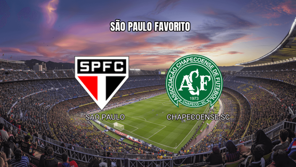 Palpite São Paulo x Chapecoense: Tricolor favorito no Morumbi em 12/03/2026
