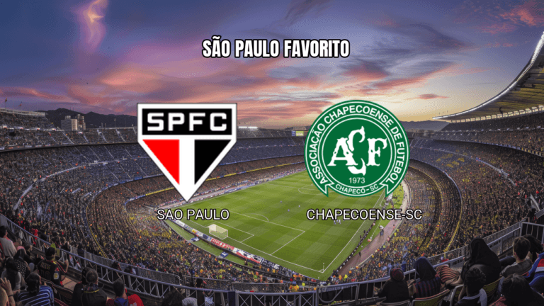 Palpite São Paulo x Chapecoense: Tricolor favorito no Morumbi em 12/03/2026