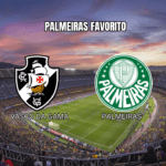 Palmeiras é favorito contra o Vasco na Série A: análise e palpite para 12/03/2026