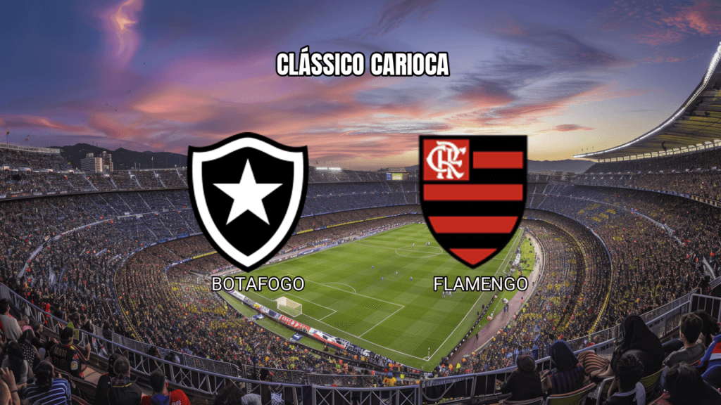 Palpite Botafogo x Flamengo: Clássico Carioca na Série A 14/03/2026