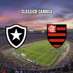 Palpite Botafogo x Flamengo: Clássico Carioca na Série A 14/03/2026