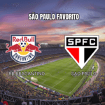 Palpite RB Bragantino x São Paulo: Tricolor tem vantagem nas estatísticas 15/03/2026
