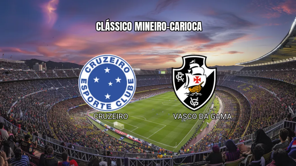 Palpite Cruzeiro x Vasco: Análise e estatísticas para o confronto 15/03/2026