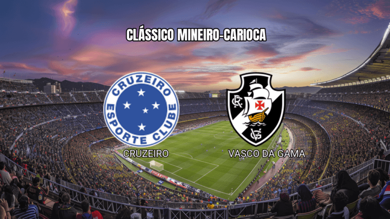 Palpite Cruzeiro x Vasco: Análise e estatísticas para o confronto 15/03/2026