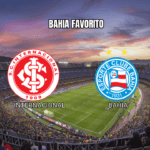 Palpite Internacional x Bahia: Tricolor favorito em duelo da Série A 15/03/2026
