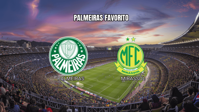 Palmeiras x Mirassol: Palpite e Análise Detalhada para 15/03/2026