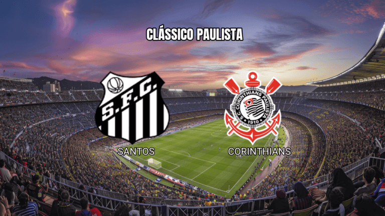 Palpites para Santos x Corinthians na Série A: Análise e estatísticas 15/03/2026