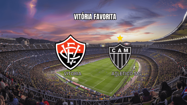 Palpites Vitória x Atlético-MG: Análise e estatísticas para 14/03/2026