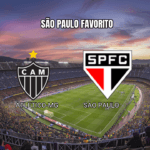 Palpite Atlético-MG x São Paulo: Tricolor tem vantagem clara em confronto da Série A - 18/03/2026