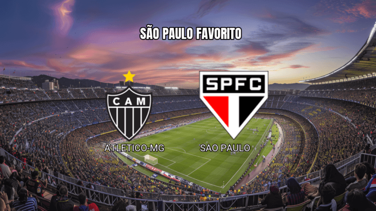 Palpite Atlético-MG x São Paulo: Tricolor tem vantagem clara em confronto da Série A - 18/03/2026