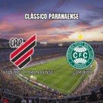 Palpite Atlético-PR x Coritiba: Coxa tem vantagem no clássico paranaense 22/03/2026