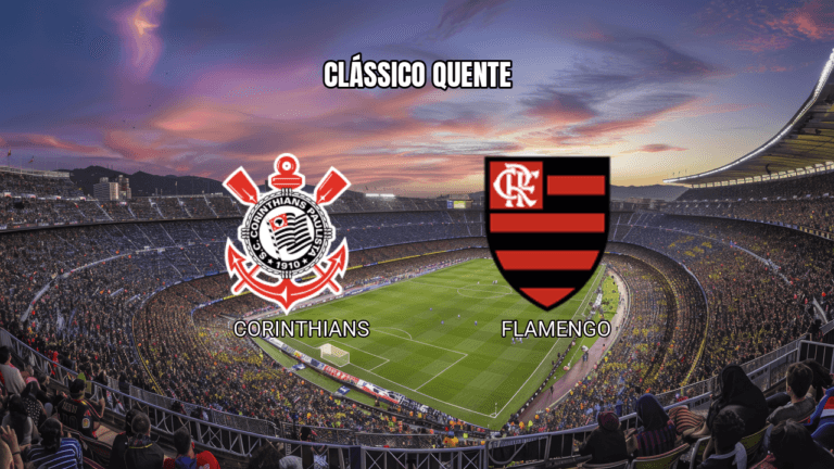 Palpite Corinthians x Flamengo: Análise e Previsão para o Clássico da Série A em 22/03/2026