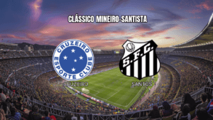 Palpite Cruzeiro x Santos: Análise e estatísticas para o confronto da Série A em 22/03/2026