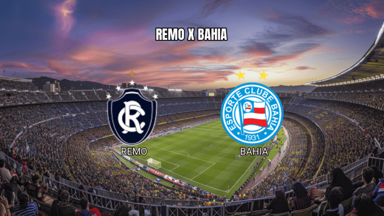 Palpites para Remo x Bahia na Série A: Análise e Previsão 22/03/2026