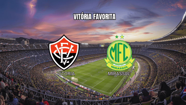 Palpites para Vitória x Mirassol na Série A: Análise e estatísticas 22/03/2026