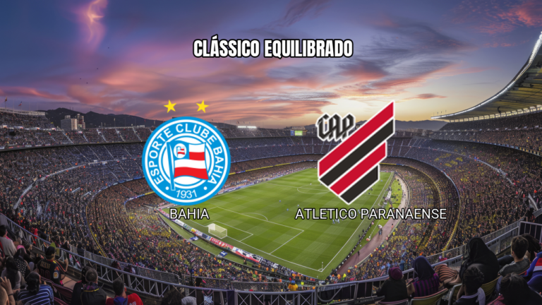 Palpite Bahia x Atlético Paranaense: Confronto equilibrado na Série A 01/04/2026