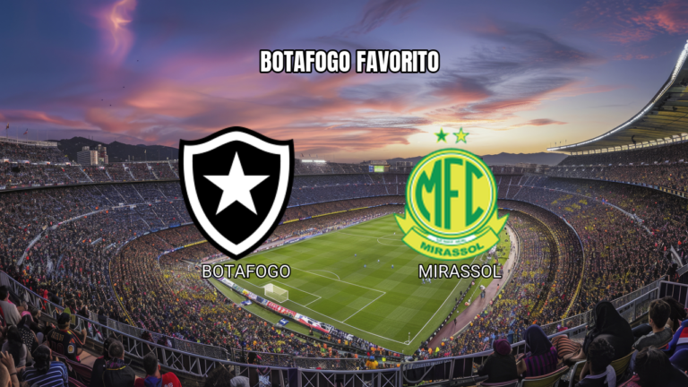 Palpite Botafogo x Mirassol: Análise e Previsão para 01/04/2026