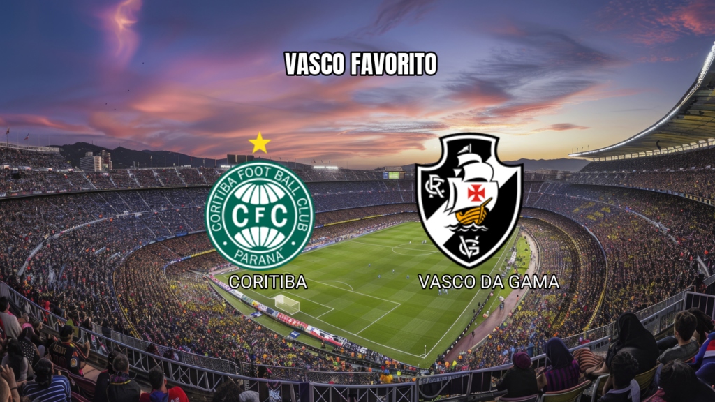 Palpite Coritiba vs Vasco: Análise e Previsão para o Confronto da Série A 01/04/2026
