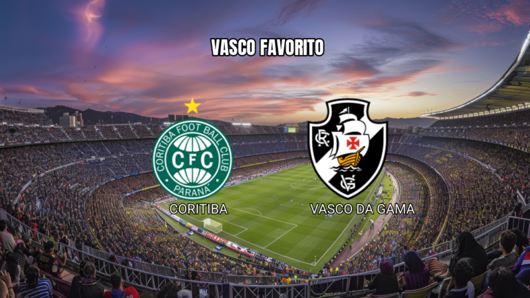 Palpite Coritiba vs Vasco: Análise e Previsão para o Confronto da Série A 01/04/2026