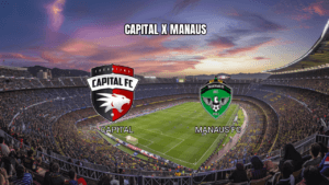 Palpite Capital x Manaus FC na Copa do Brasil: Análise e Previsões 04/03/2026