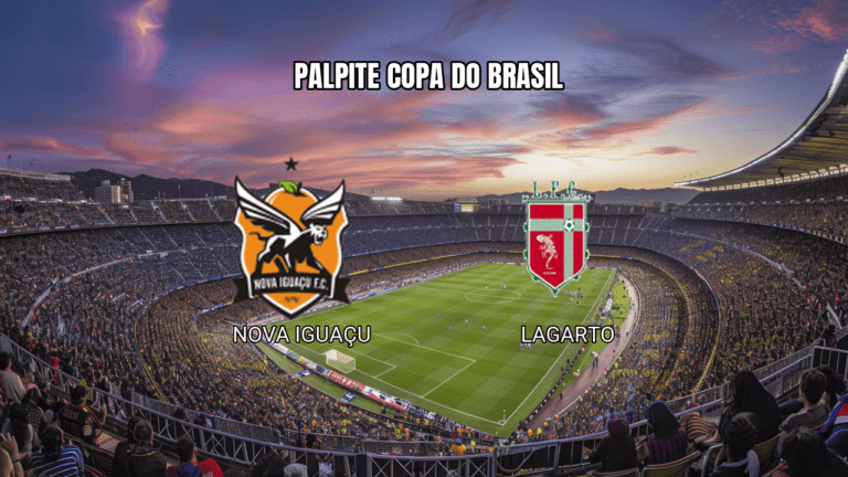 Palpite Nova Iguaçu x Lagarto na Copa do Brasil: Análise e Estatísticas 04/03/2026