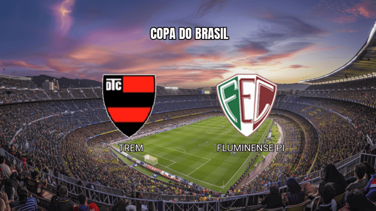 Palpite para Trem x Fluminense PI na Copa do Brasil 2026: Análise Completa 05/03/2026