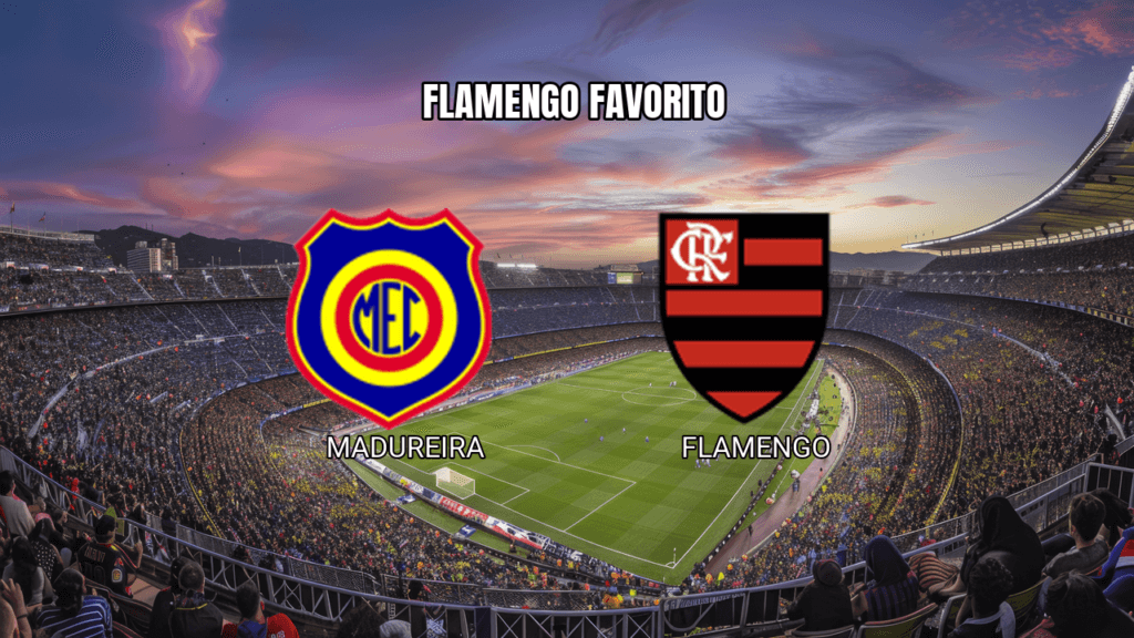 Palpite Madureira x Flamengo no Carioca: Rubro-Negro favorito para vencer ou empatar em 03/03/2026
