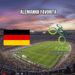 Palpite Alemanha x Eslovênia na Eliminatória Feminina da Copa 03/03/2026