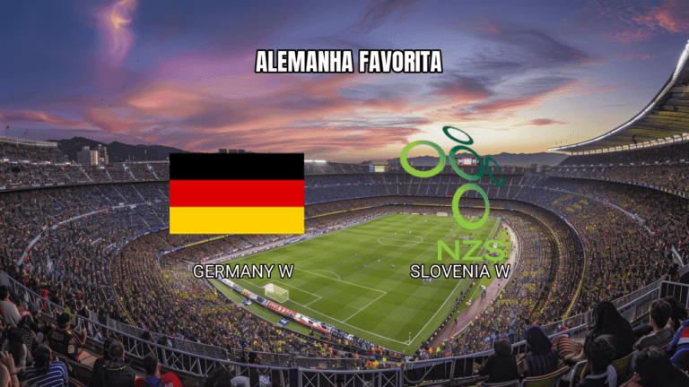 Palpite Alemanha x Eslovênia na Eliminatória Feminina da Copa 03/03/2026