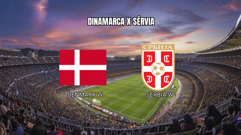 Palpite Dinamarca x Sérvia: Análise da Eliminatória Feminina da Copa 03/03/2026