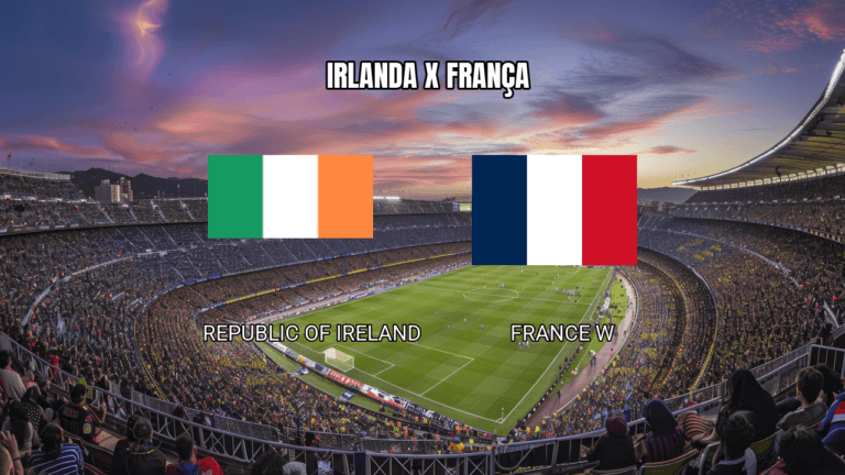 Palpite para Republic of Ireland x França Feminina na Copa do Mundo Feminina 03/03/2026