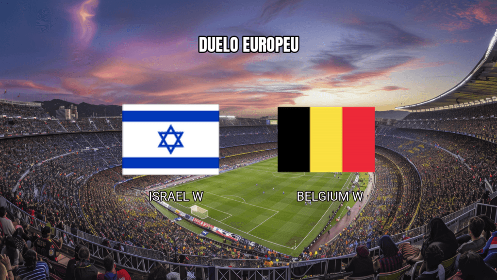 Palpite Israel W x Bélgica W: Análise das Eliminatórias da Copa do Mundo Feminina 03/03/2026