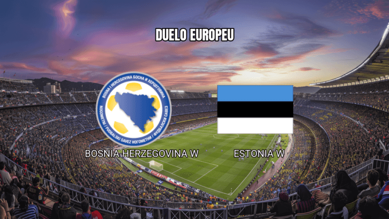 Palpite: Bósnia-Herzegovina x Estônia na Copa do Mundo Feminina 03/03/2026