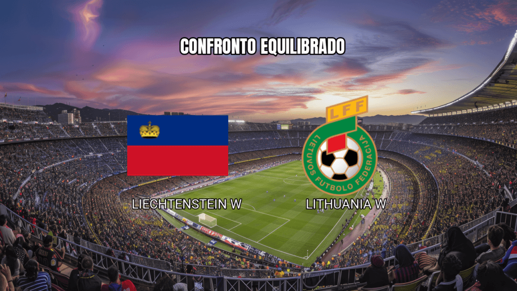 Palpite Liechtenstein W x Lituânia W: Confronto equilibrado na qualificação 03/03/2026