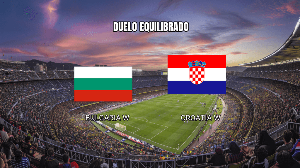 Palpite: Bulgaria W x Croatia W na Qualificação Europeia Feminina - 03/03/2026