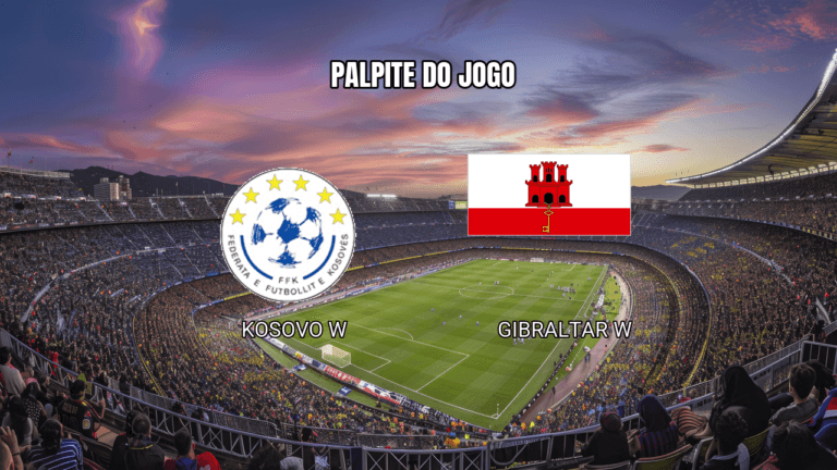 Palpite Kosovo W x Gibraltar W: Análise da Qualificação Feminina para a Copa 03/03/2026