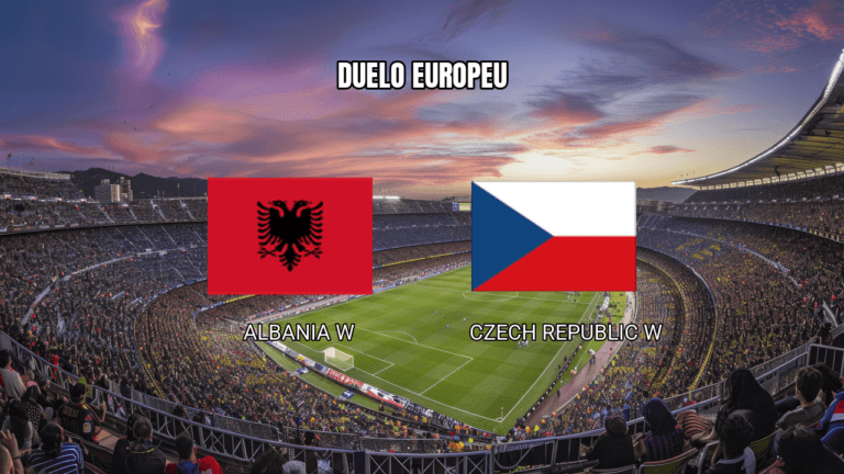 Palpite: Albânia x República Tcheca na Copa do Mundo Feminina - 07/03/2026