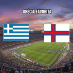 Palpite: Grécia W x Ilhas Faroé W na Copa do Mundo Feminina - 07/03/2026