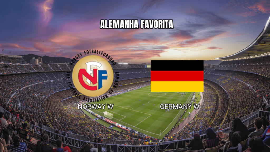 Palpite Alemanha x Noruega Feminino: Confronto decisivo na Copa do Mundo 07/03/2026