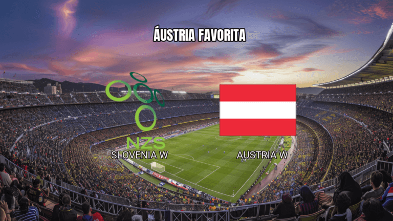 Palpite: Austria W favorita contra Eslovênia W na Copa do Mundo Feminina - 07/03/2026