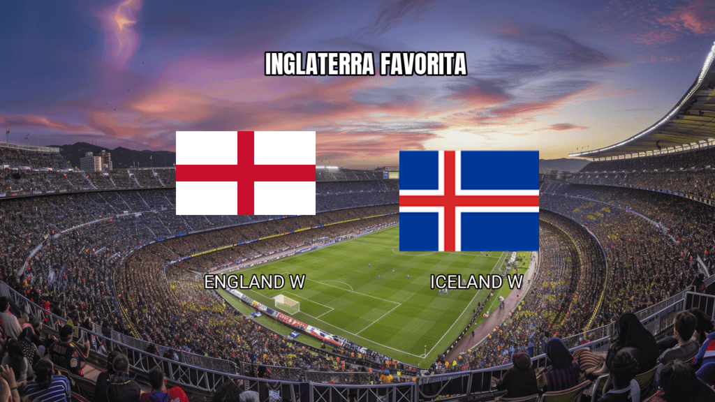 Palpite para England W x Iceland W: Inglaterra favorita com mais de 2,5 gols - 07/03/2026