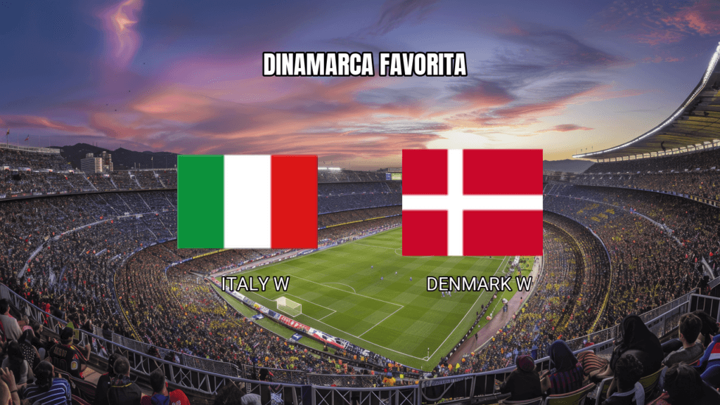Palpite: Dinamarca W x Itália W na Copa do Mundo Feminina - 07/03/2026
